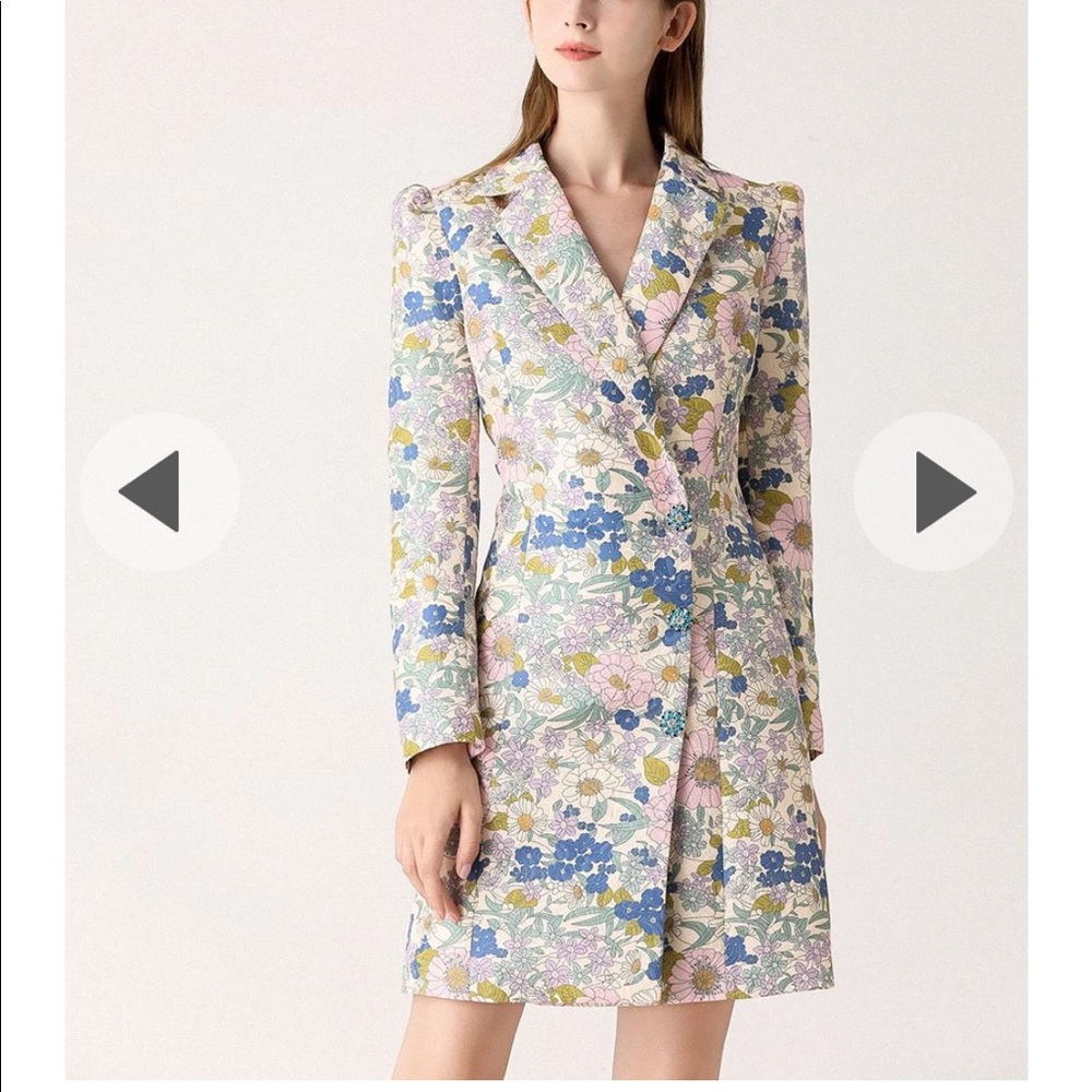 Comino couture blazer dress